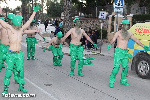 Carnaval de Totana 2016 - Desfile adultos - Reportaje I - 927