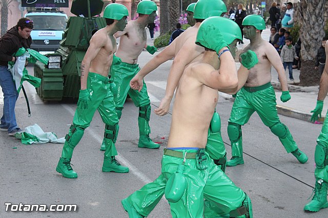Carnaval de Totana 2016 - Desfile adultos - Reportaje I - 928