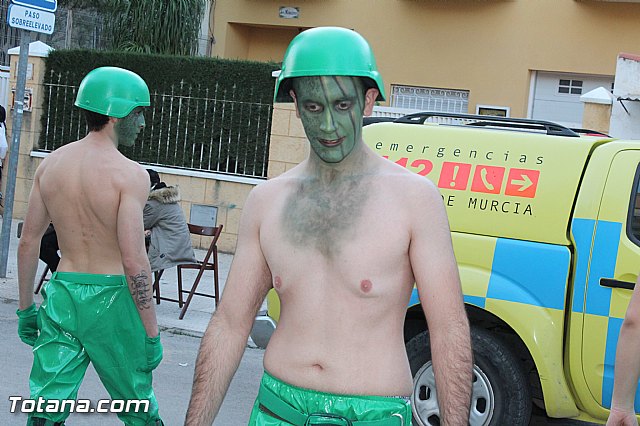 Carnaval de Totana 2016 - Desfile adultos - Reportaje I - 932