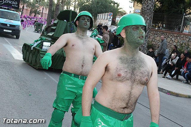 Carnaval de Totana 2016 - Desfile adultos - Reportaje I - 933