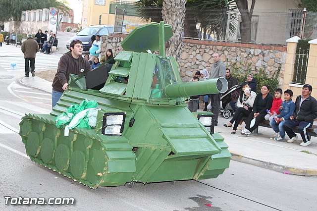 Carnaval de Totana 2016 - Desfile adultos - Reportaje I - 934