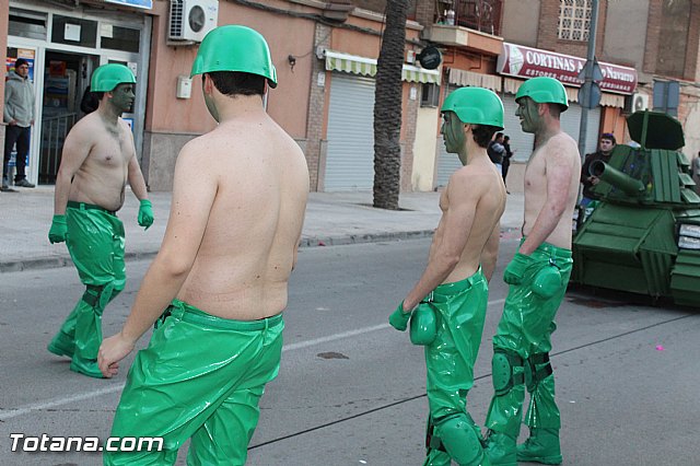 Carnaval de Totana 2016 - Desfile adultos - Reportaje I - 938
