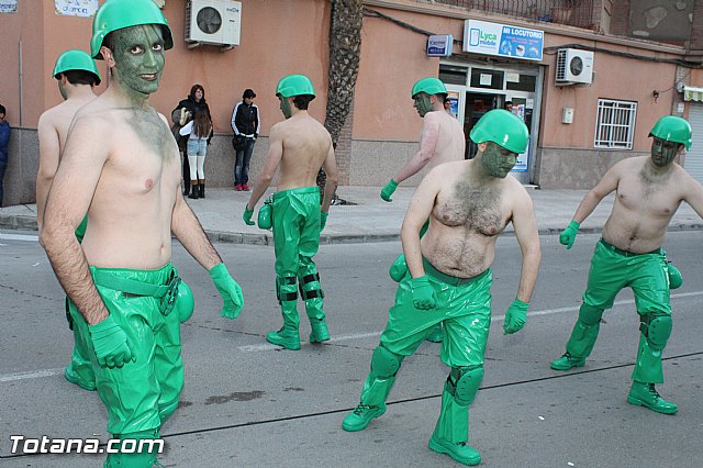 Carnaval de Totana 2016 - Desfile adultos - Reportaje I - 939