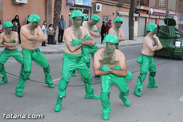 Carnaval de Totana 2016 - Desfile adultos - Reportaje I - 943