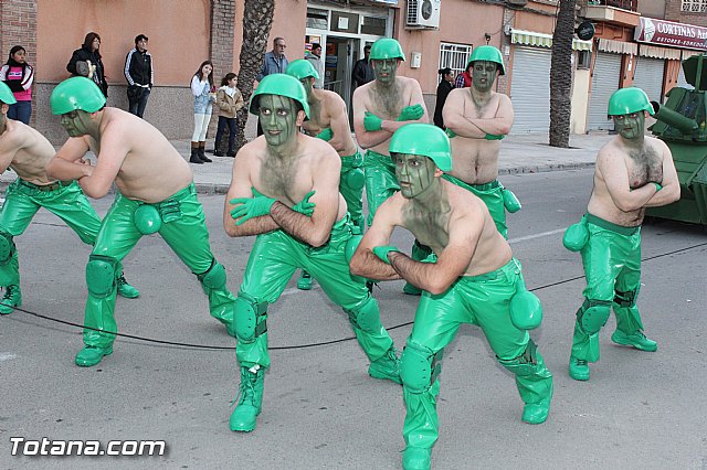 Carnaval de Totana 2016 - Desfile adultos - Reportaje I - 944