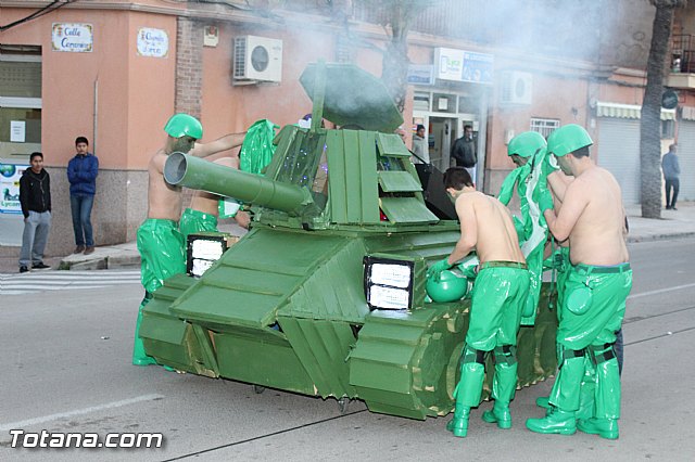 Carnaval de Totana 2016 - Desfile adultos - Reportaje I - 948