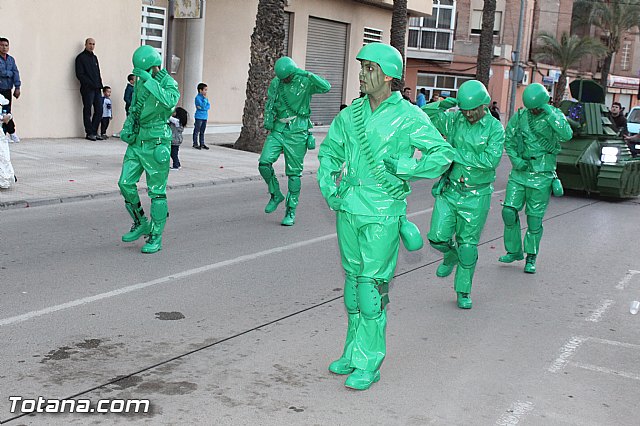 Carnaval de Totana 2016 - Desfile adultos - Reportaje I - 949