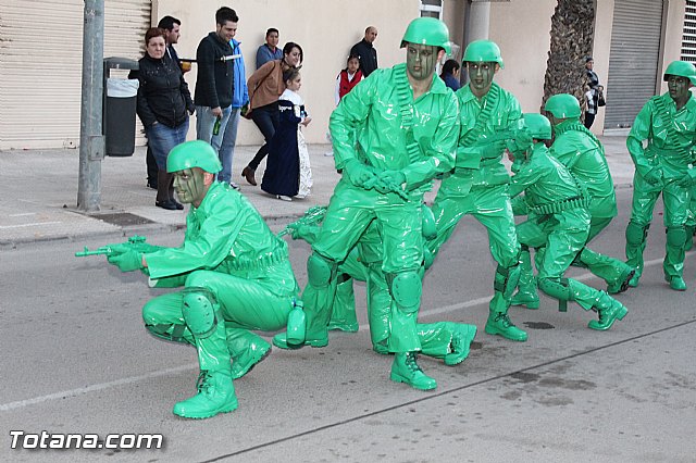 Carnaval de Totana 2016 - Desfile adultos - Reportaje I - 950