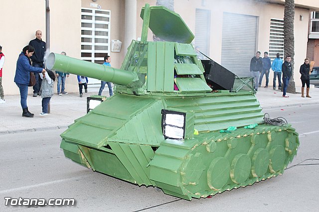 Carnaval de Totana 2016 - Desfile adultos - Reportaje I - 952