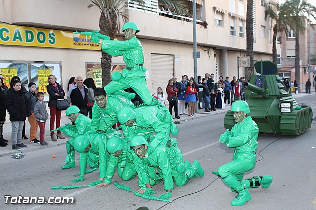 Carnaval de Totana 2016 - Desfile adultos - Reportaje I - 954