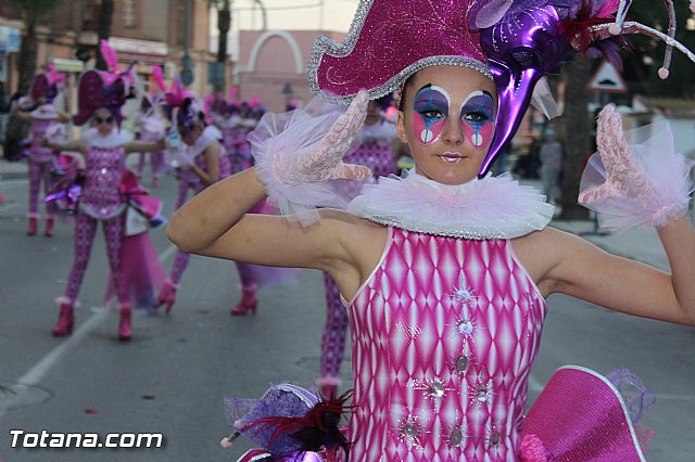 Carnaval de Totana 2016 - Desfile adultos - Reportaje I - 961