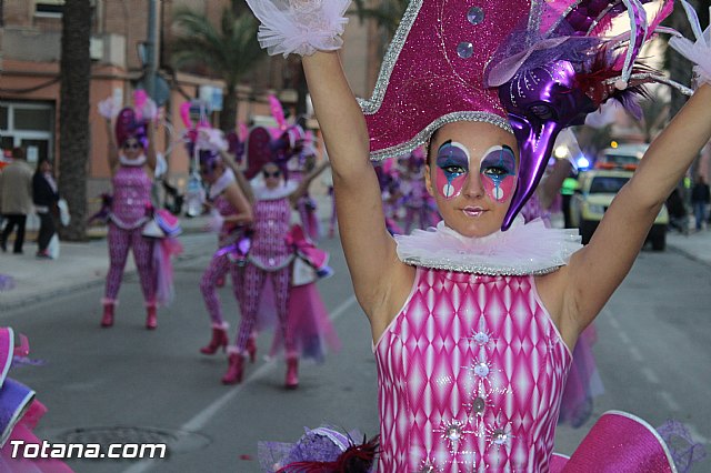 Carnaval de Totana 2016 - Desfile adultos - Reportaje I - 962