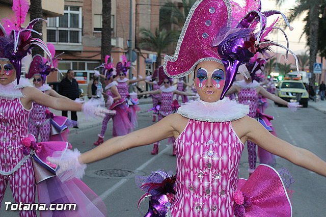 Carnaval de Totana 2016 - Desfile adultos - Reportaje I - 963