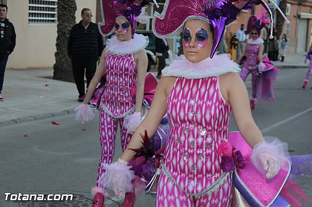 Carnaval de Totana 2016 - Desfile adultos - Reportaje I - 964