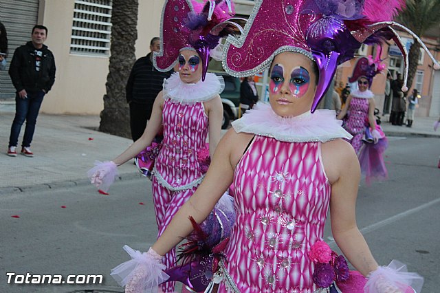 Carnaval de Totana 2016 - Desfile adultos - Reportaje I - 965