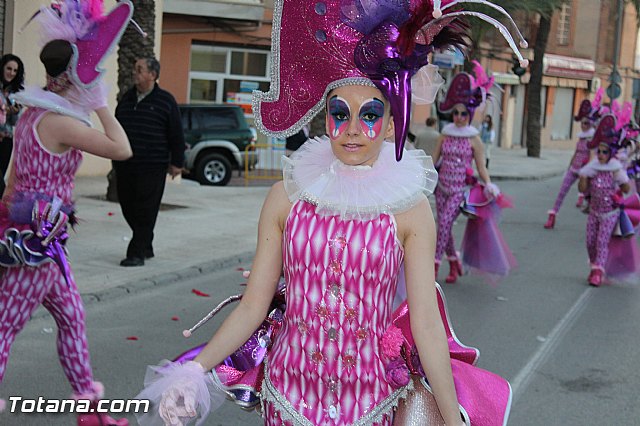 Carnaval de Totana 2016 - Desfile adultos - Reportaje I - 966