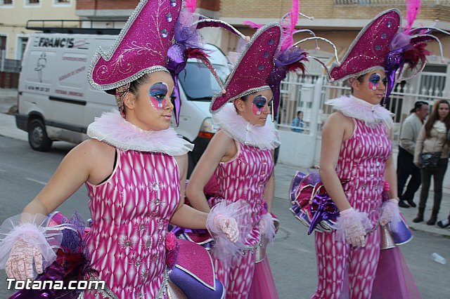 Carnaval de Totana 2016 - Desfile adultos - Reportaje I - 970
