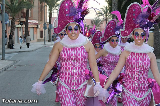Carnaval de Totana 2016 - Desfile adultos - Reportaje I - 971