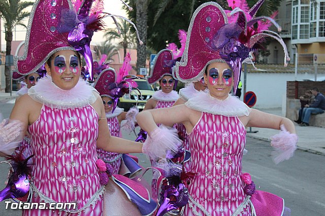 Carnaval de Totana 2016 - Desfile adultos - Reportaje I - 972