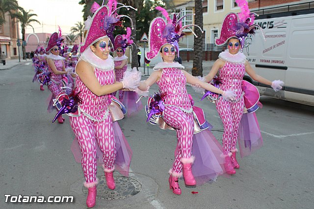 Carnaval de Totana 2016 - Desfile adultos - Reportaje I - 973