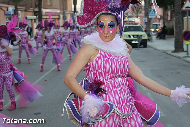 Carnaval de Totana 2016 - Desfile adultos - Reportaje I - 974