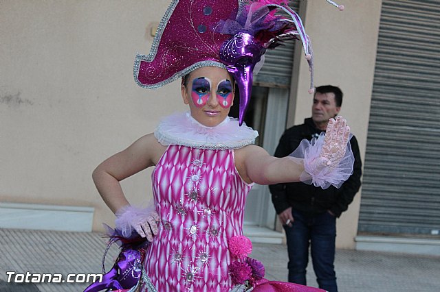 Carnaval de Totana 2016 - Desfile adultos - Reportaje I - 977