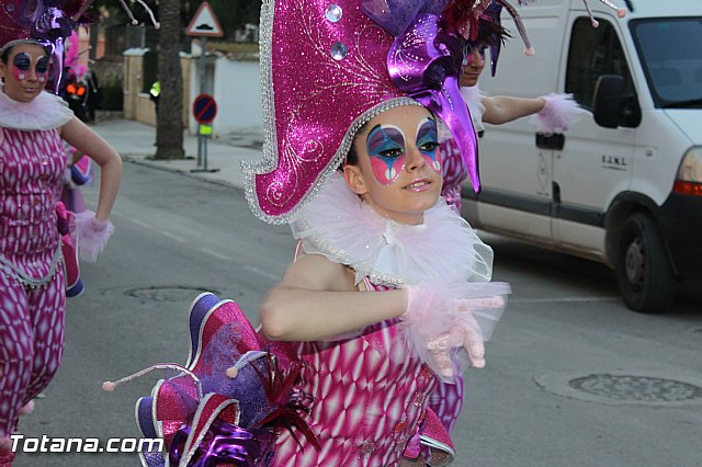 Carnaval de Totana 2016 - Desfile adultos - Reportaje I - 980