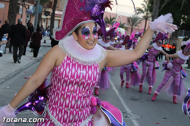 Carnaval de Totana 2016 - Desfile adultos - Reportaje I - 982