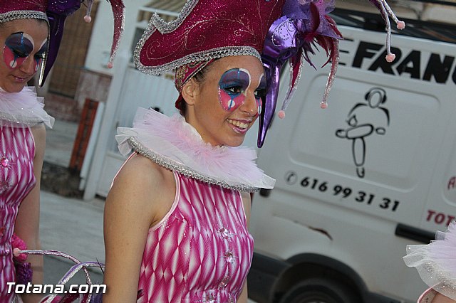 Carnaval de Totana 2016 - Desfile adultos - Reportaje I - 987