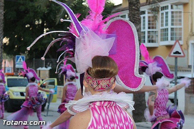 Carnaval de Totana 2016 - Desfile adultos - Reportaje I - 990