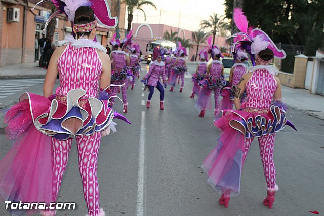 Carnaval de Totana 2016 - Desfile adultos - Reportaje I - 992