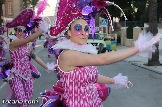 Carnaval de Totana 2016 - Desfile adultos - Reportaje I - 993