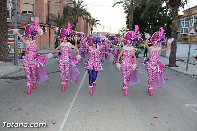 Carnaval de Totana 2016 - Desfile adultos - Reportaje I - 997