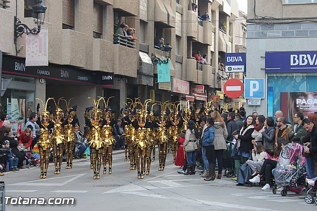 Carnaval de Totana 2016 - Desfile adultos - Reportaje II - 22