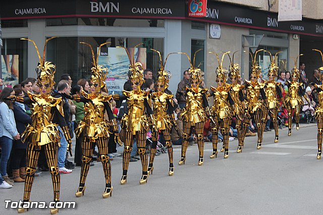 Carnaval de Totana 2016 - Desfile adultos - Reportaje II - 27