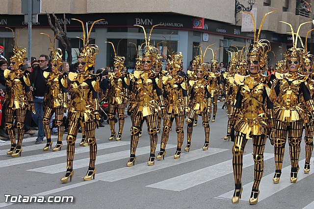 Carnaval de Totana 2016 - Desfile adultos - Reportaje II - 33