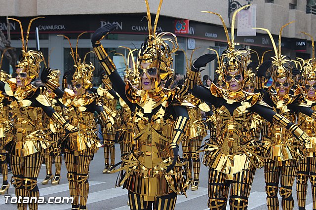 Carnaval de Totana 2016 - Desfile adultos - Reportaje II - 34