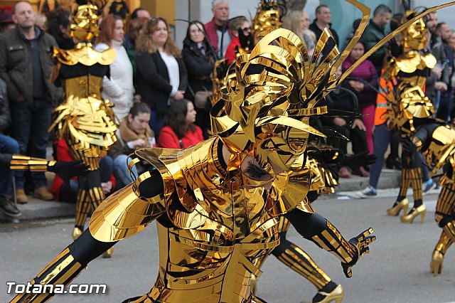Carnaval de Totana 2016 - Desfile adultos - Reportaje II - 37