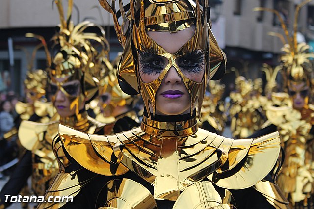 Carnaval de Totana 2016 - Desfile adultos - Reportaje II - 38