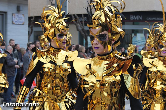 Carnaval de Totana 2016 - Desfile adultos - Reportaje II - 39