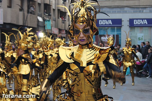 Carnaval de Totana 2016 - Desfile adultos - Reportaje II - 40