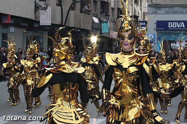 Carnaval de Totana 2016 - Desfile adultos - Reportaje II - 41