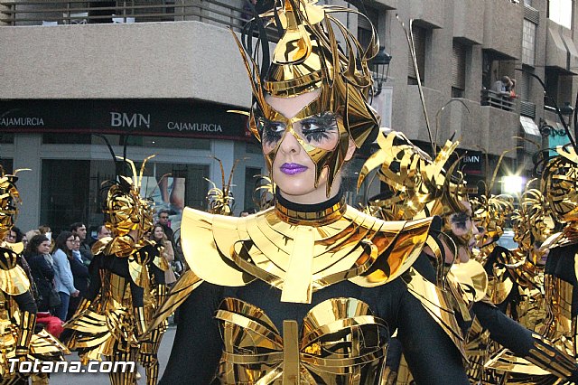 Carnaval de Totana 2016 - Desfile adultos - Reportaje II - 42