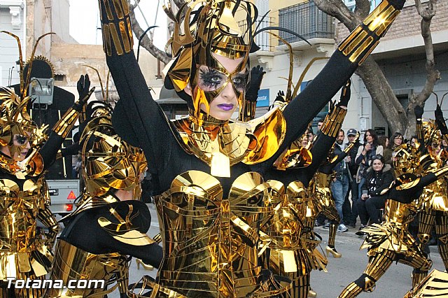 Carnaval de Totana 2016 - Desfile adultos - Reportaje II - 43