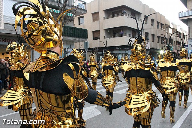 Carnaval de Totana 2016 - Desfile adultos - Reportaje II - 44