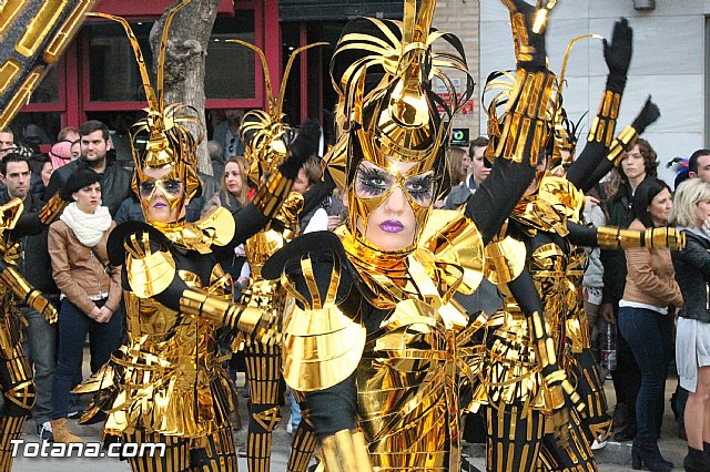 Carnaval de Totana 2016 - Desfile adultos - Reportaje II - 46