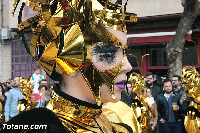 Carnaval de Totana 2016 - Desfile adultos - Reportaje II - 47