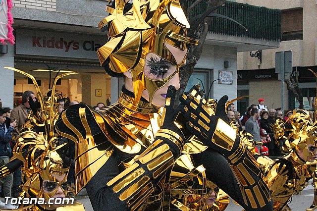 Carnaval de Totana 2016 - Desfile adultos - Reportaje II - 48