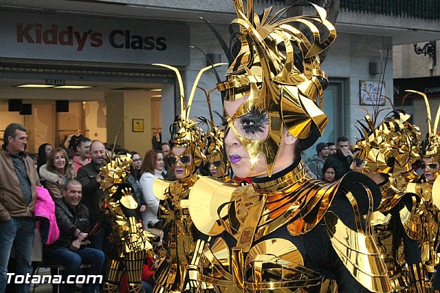 Carnaval de Totana 2016 - Desfile adultos - Reportaje II - 49