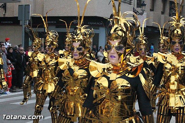 Carnaval de Totana 2016 - Desfile adultos - Reportaje II - 50